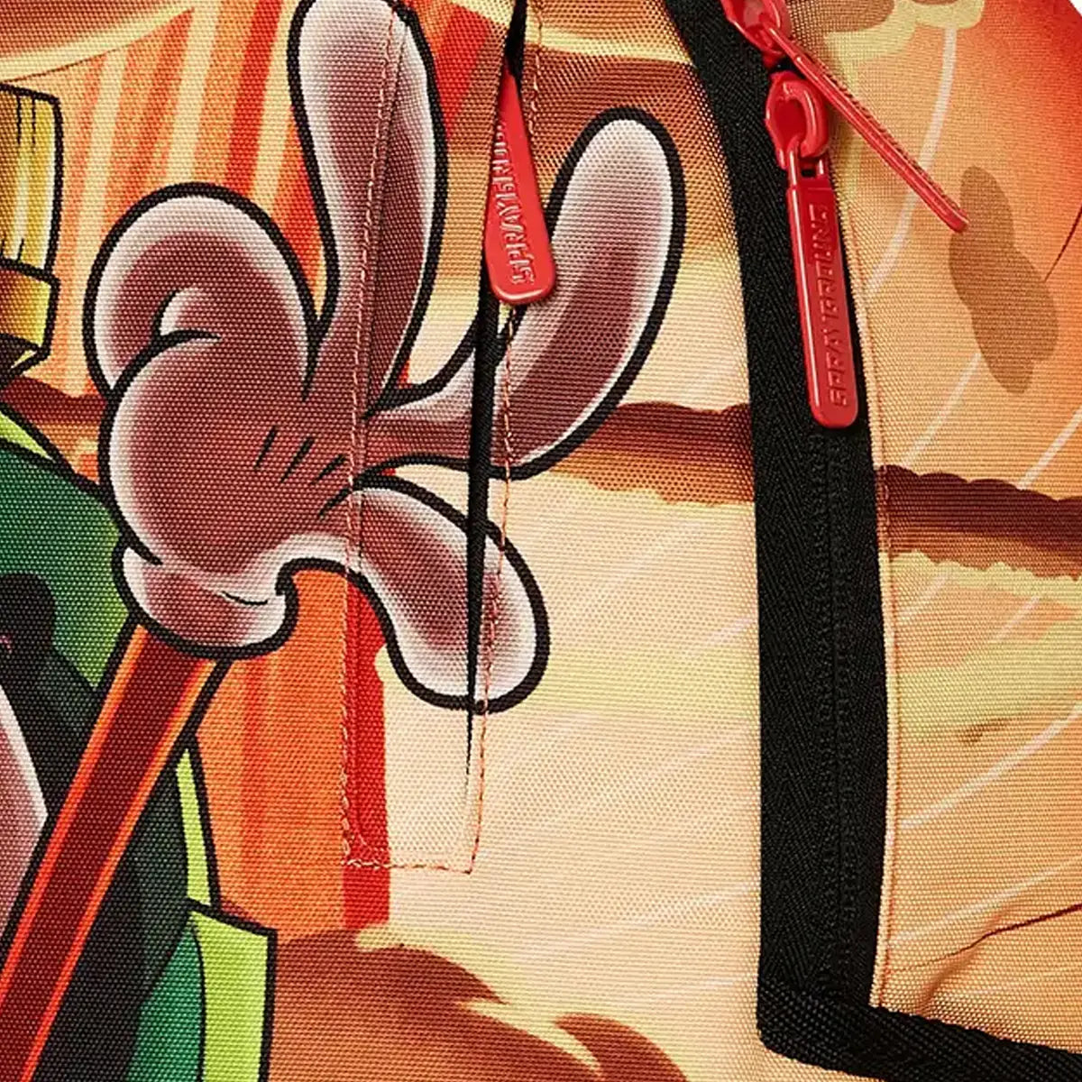 Looney Tunes Marvin The Martian Blast Off Backpack