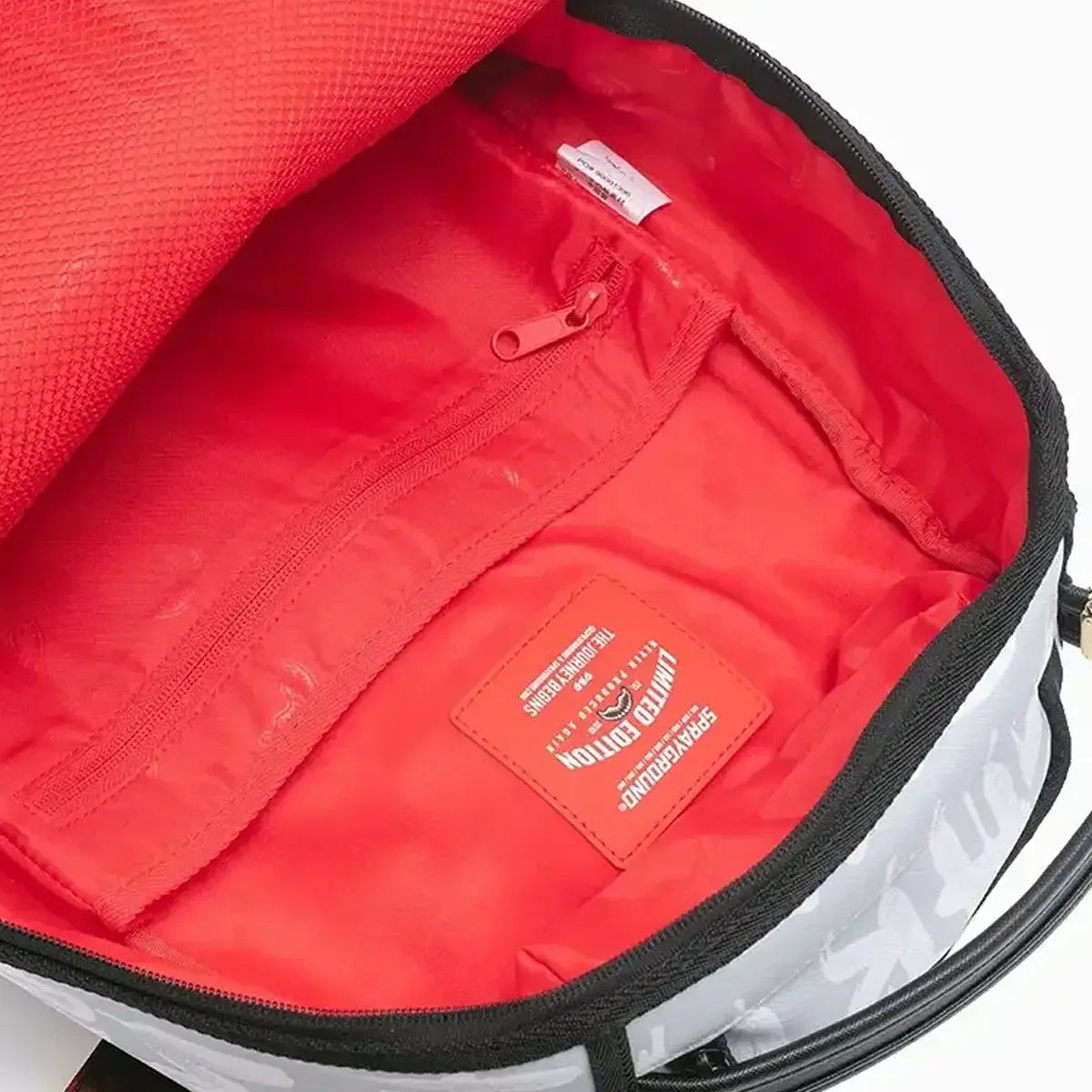 Money Bear Graffiti Float Backpack