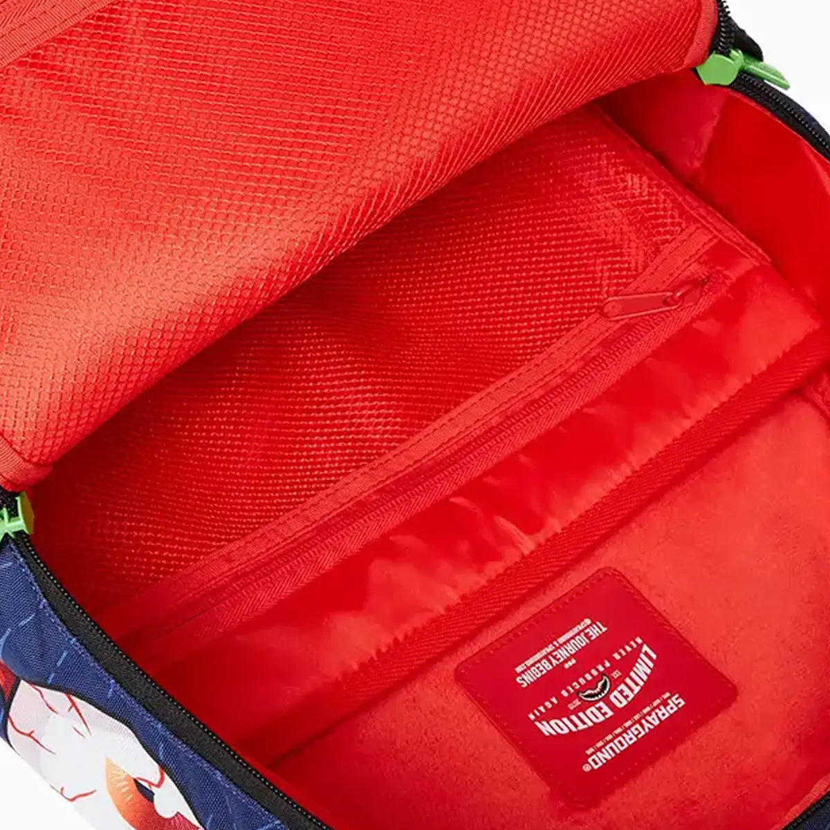 Rick And Morty Brain Shark Dlxr Backpack