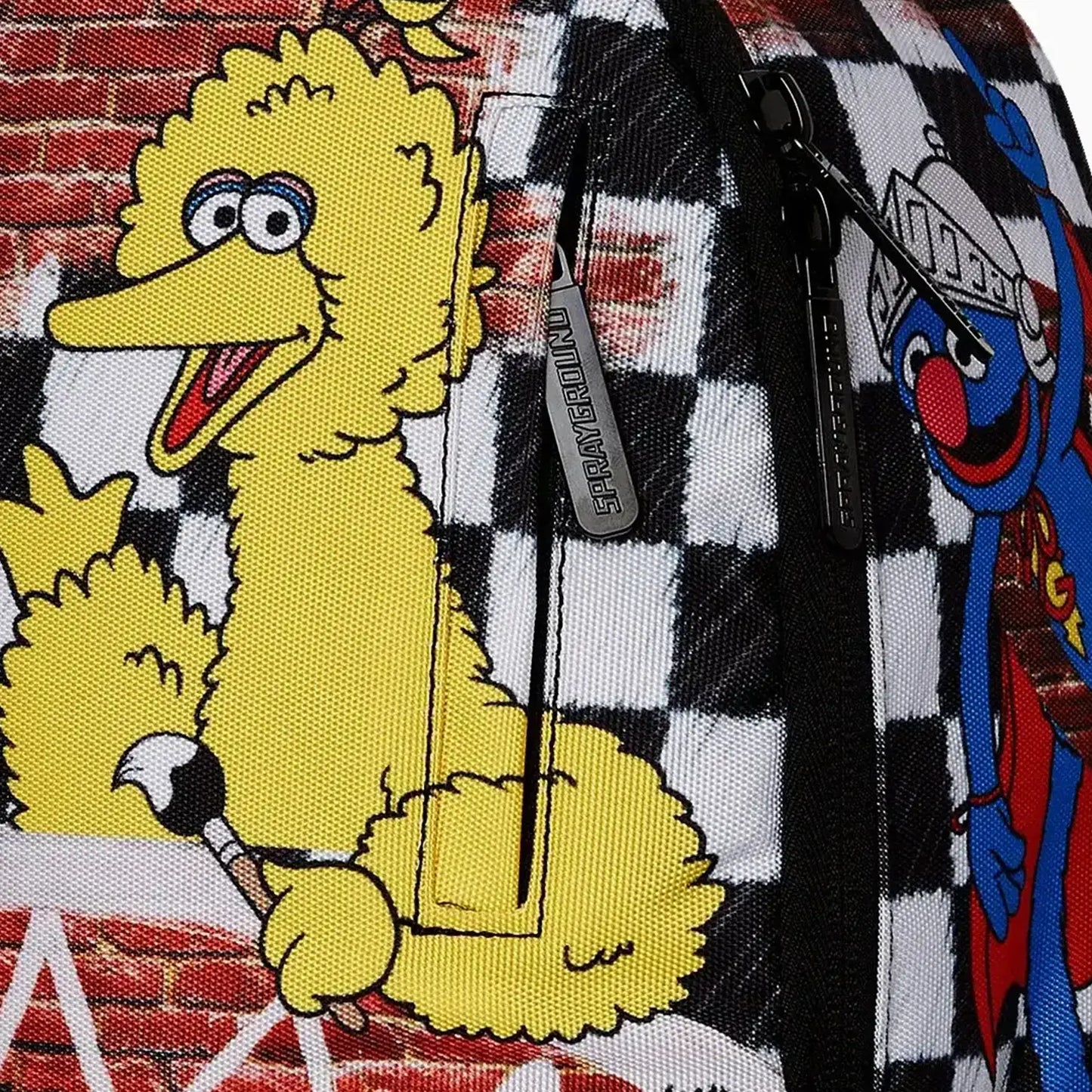 Sesame Street Gang Dlxr Mini Backpack