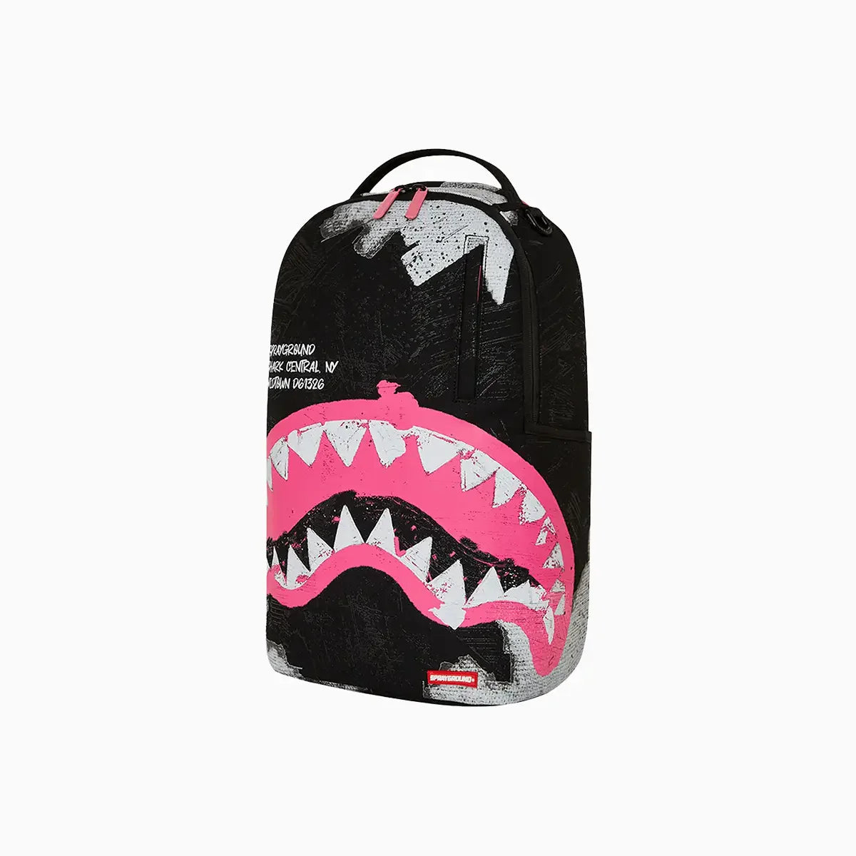 Shark Central Sorbet Painted Dlx-Cotton Backpack