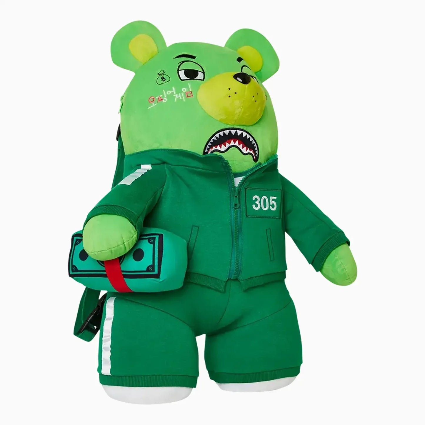 Squid Game Contestant Bear Backpack