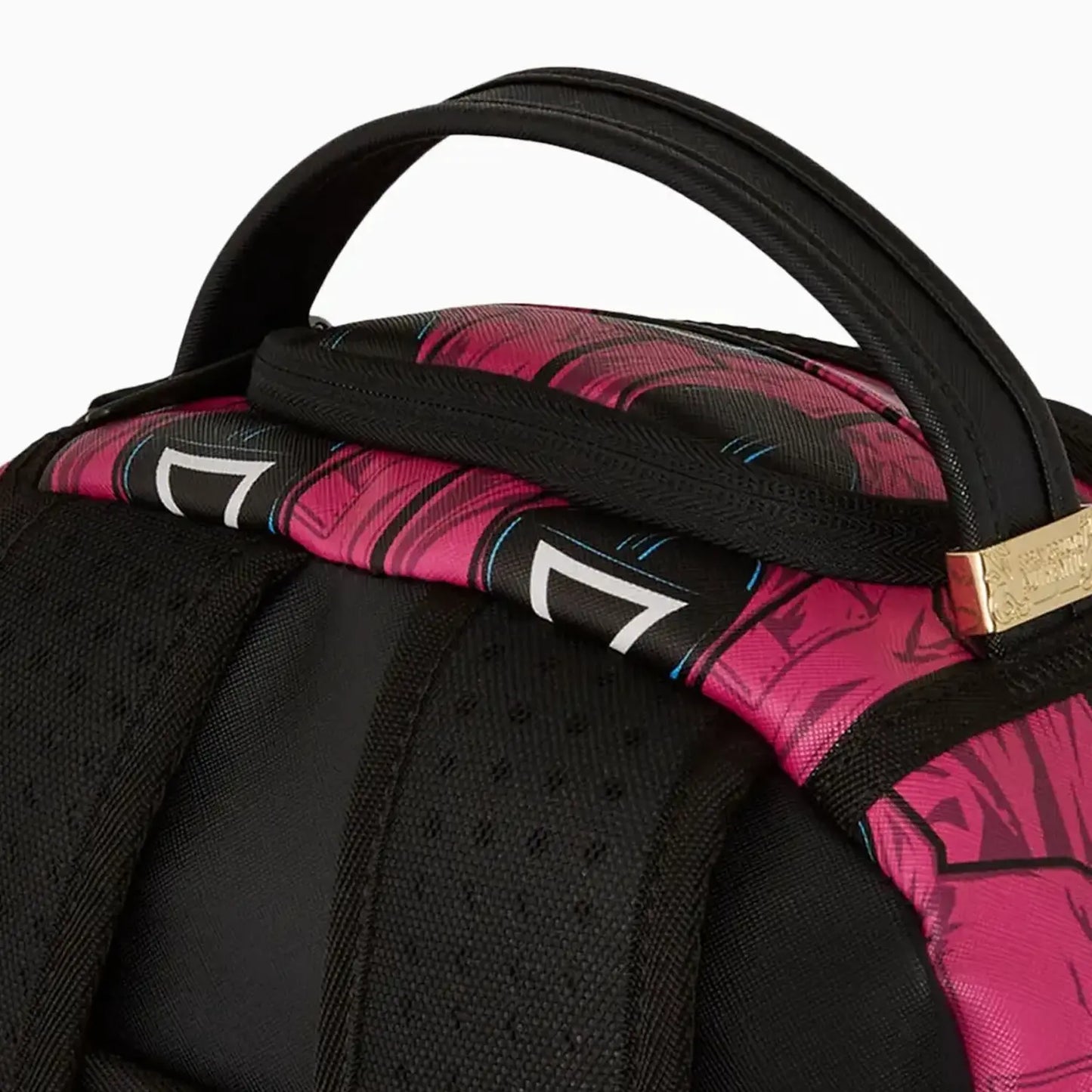 Squid Game Embossed Backpack