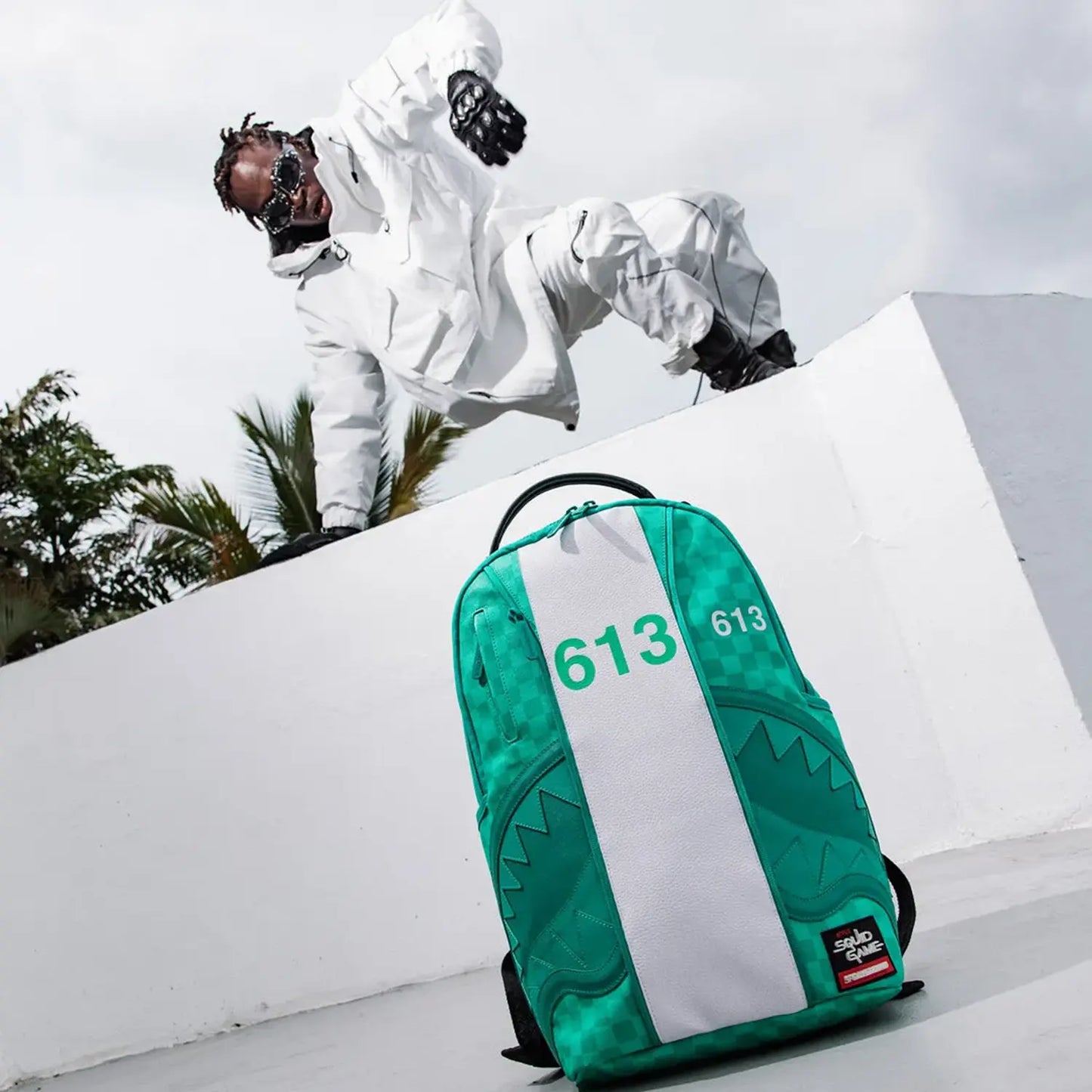 Squid Game Jump Suit Dlxsv Backpack