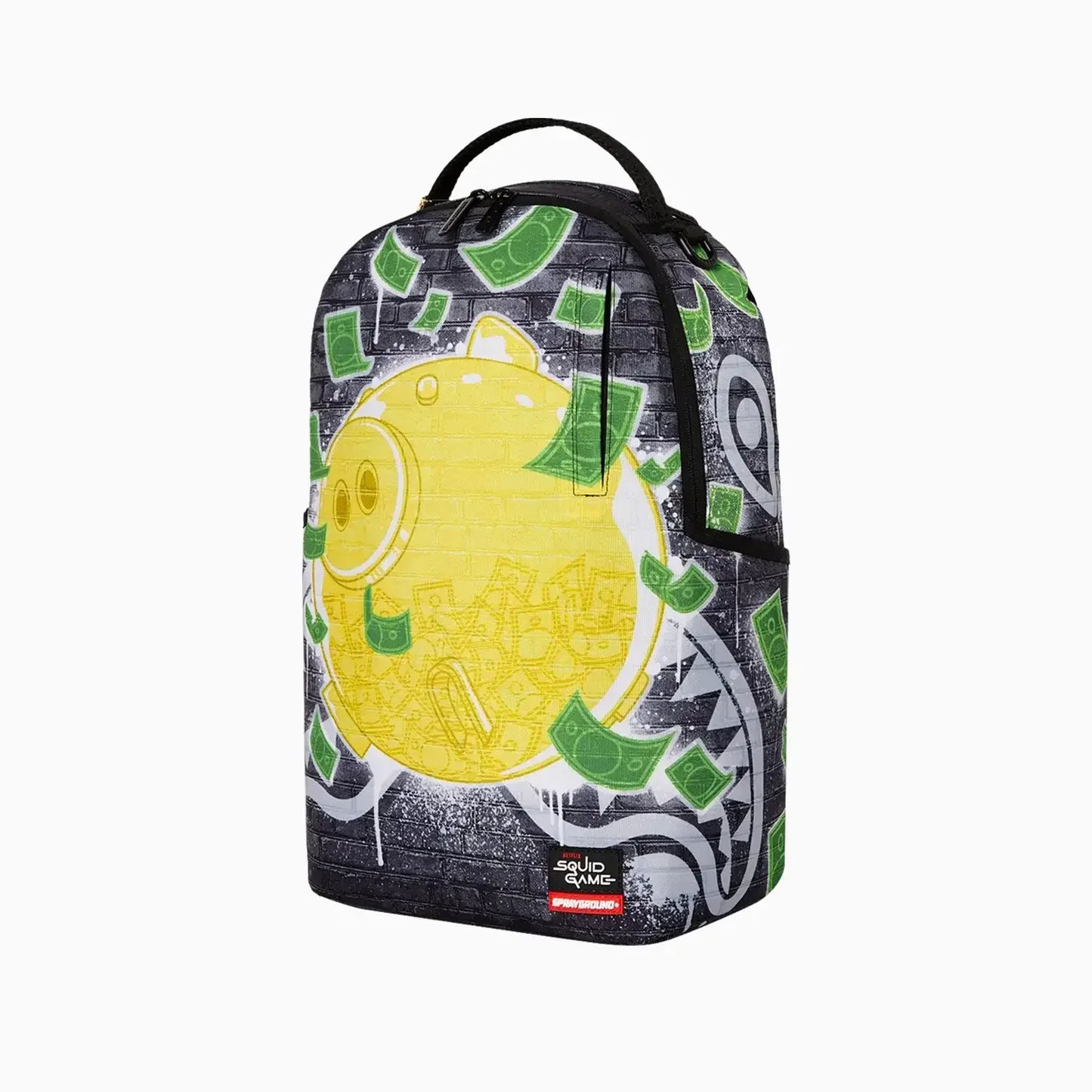 Squid Game Piggy Dlxr Backpack