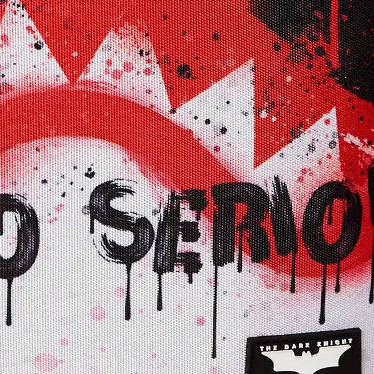 The Joker Makeup Shark Mouth Dlxr Backpack