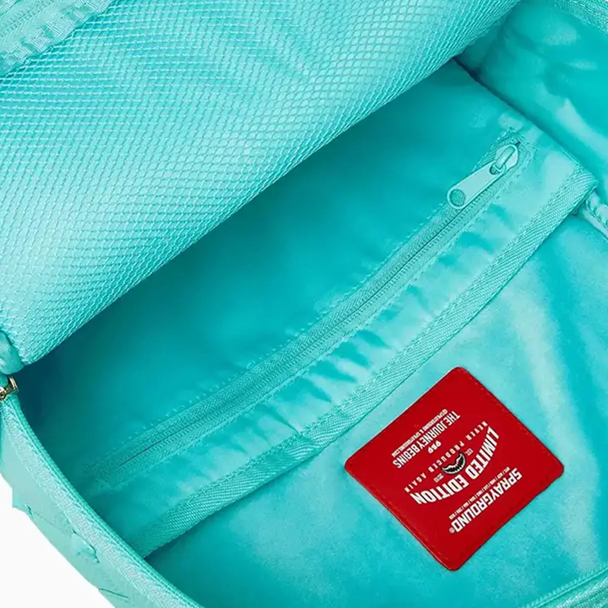 Tiff Blue Stud Dlxsv Backpack