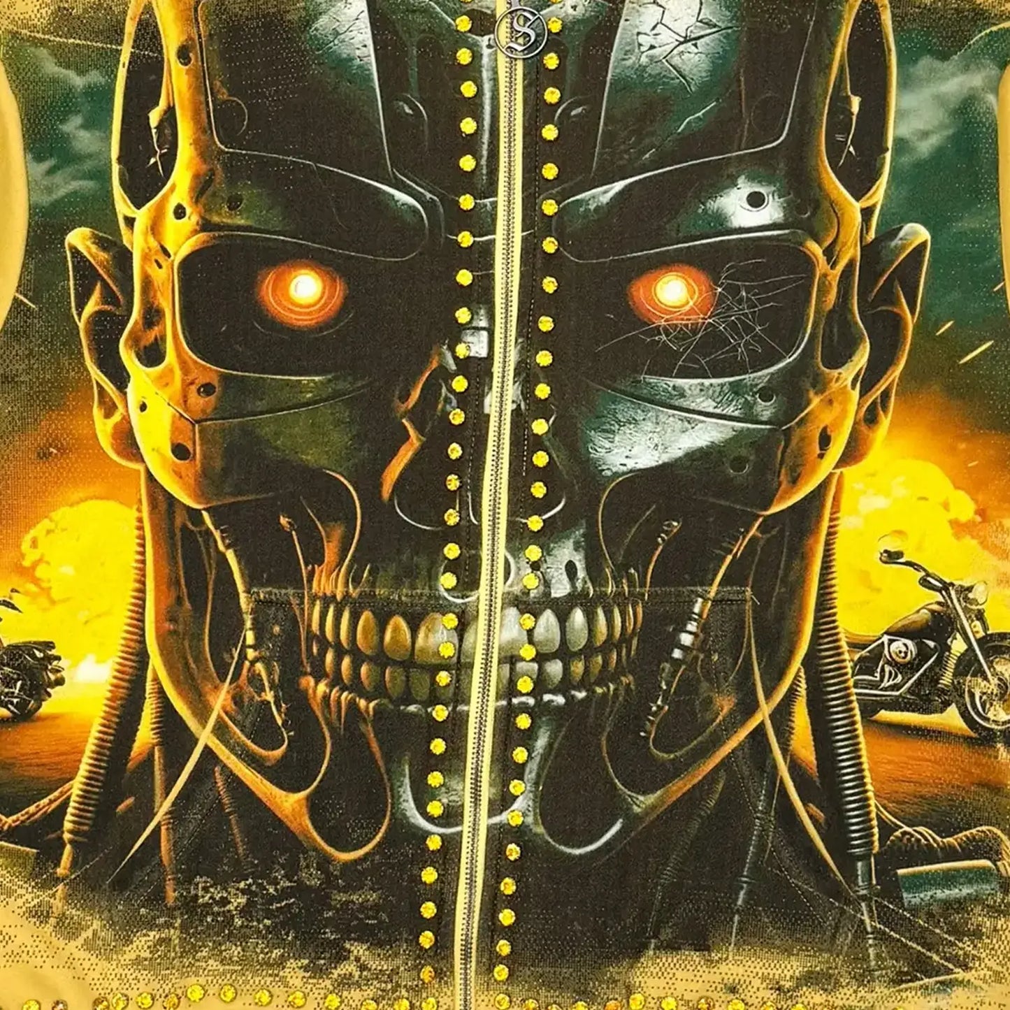 Men's Robot Full-Zip Hoodie