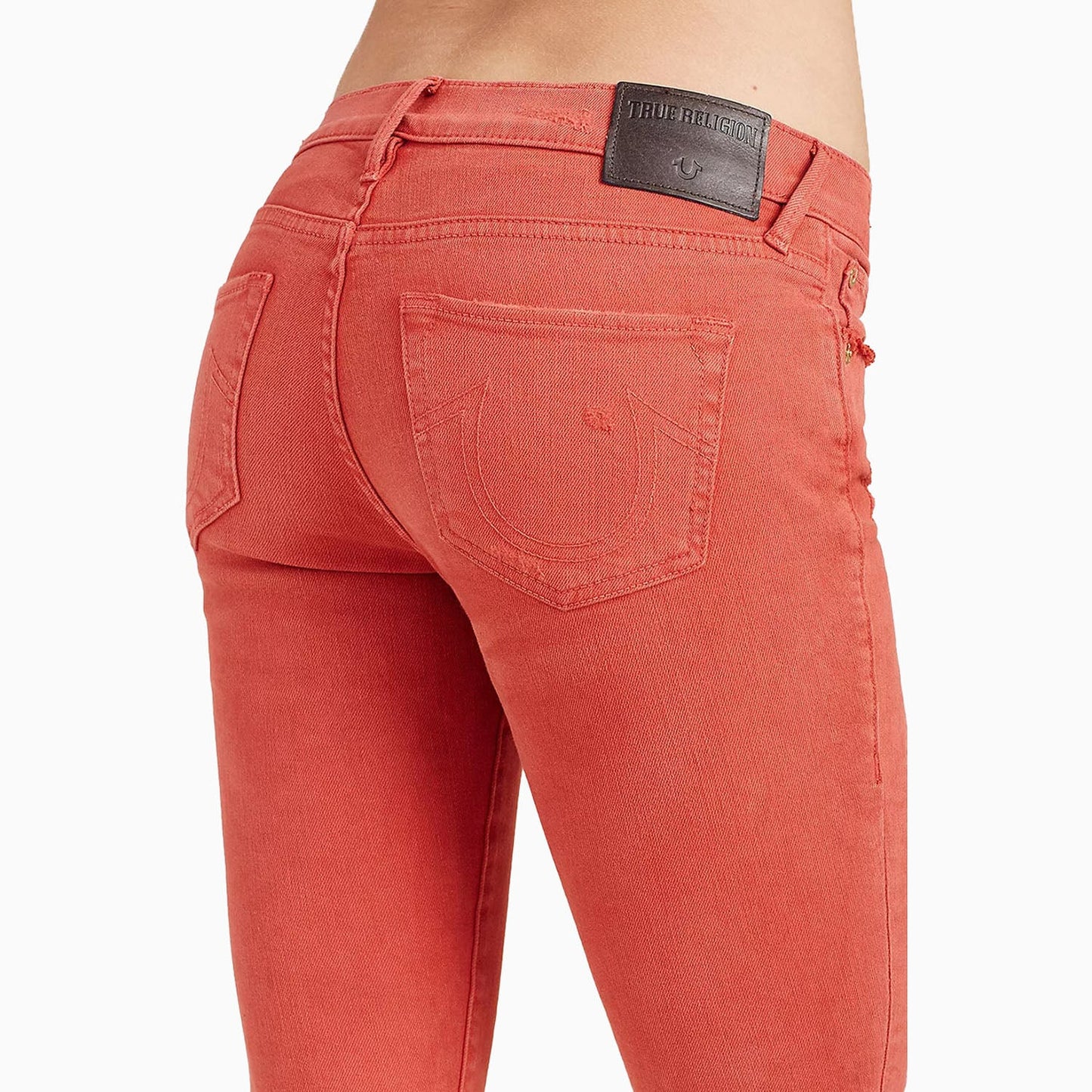 Women's Halle Mid Rise Skinny Crop Jean Pant