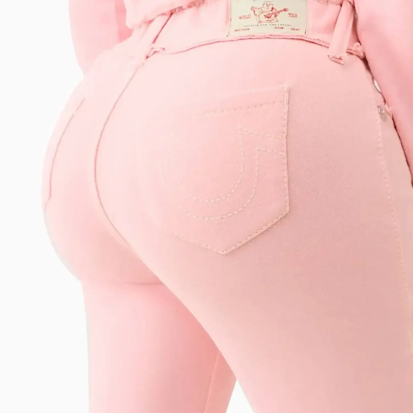 Women's Raw Edge Big T Shrunken Outfit