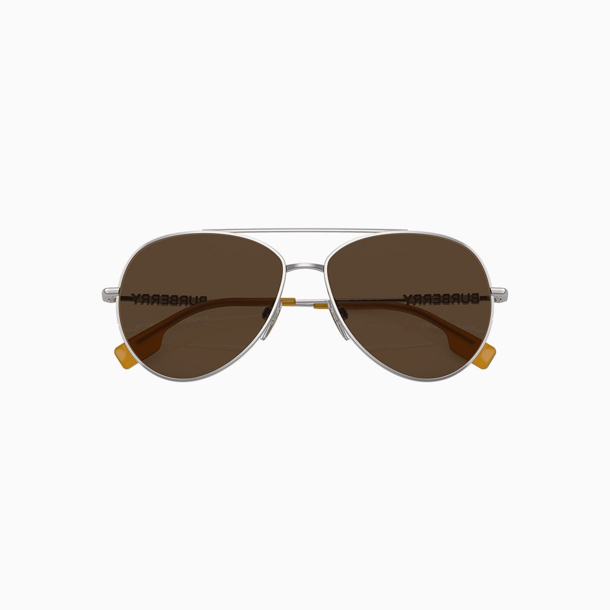 Women's Burberry Logo Pilot Sunglasses