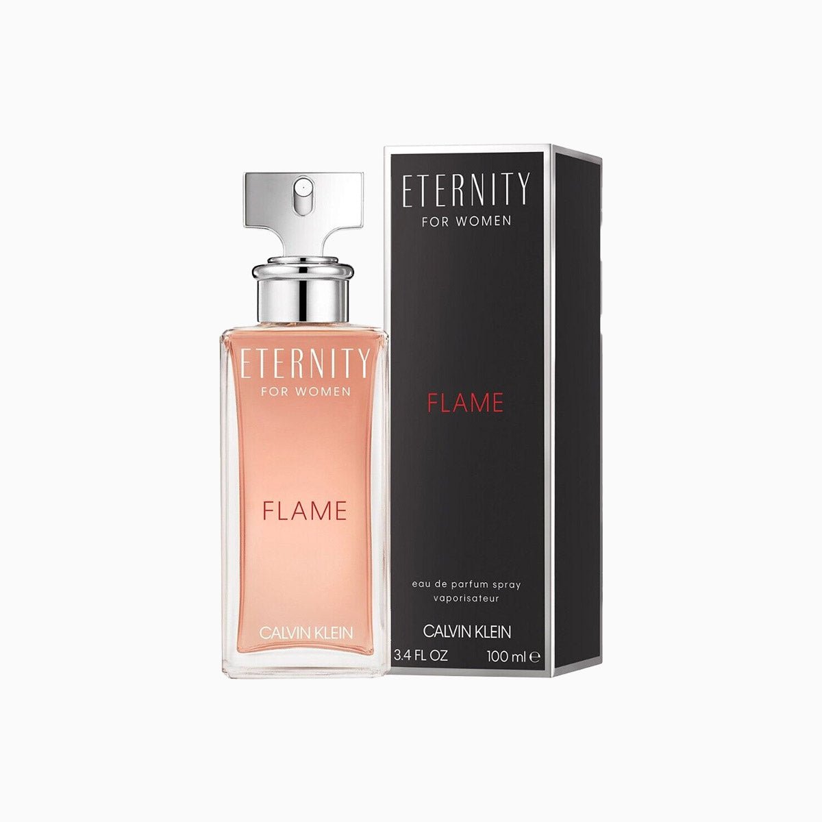 Women's Calvin Klein Eternity Flame EDP 3.4 Oz