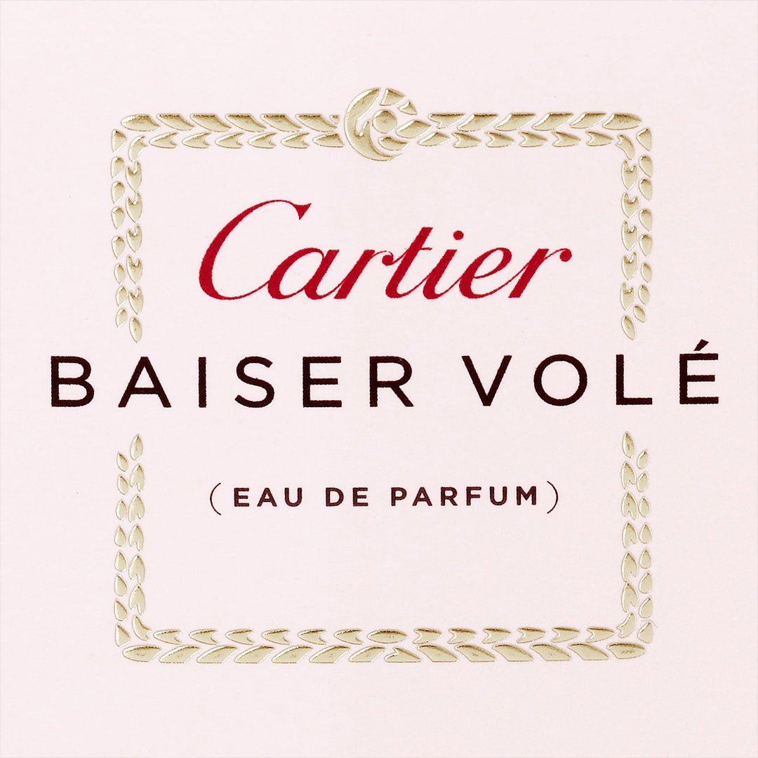 Women's Cartier Baiser Vole EDP 3.4 Oz
