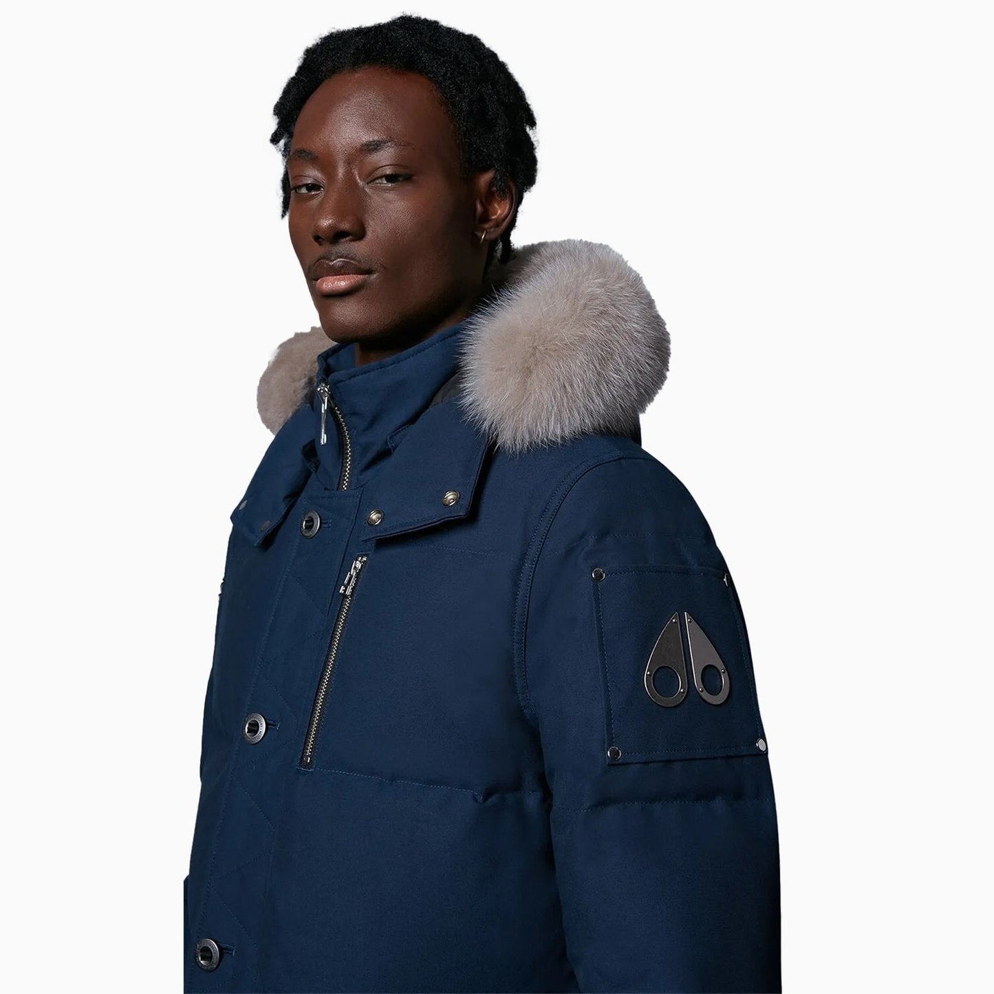 Men's 3Q Hooded Puffer Jacket