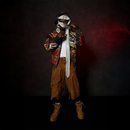 Men's High Rollers Leather Jacket