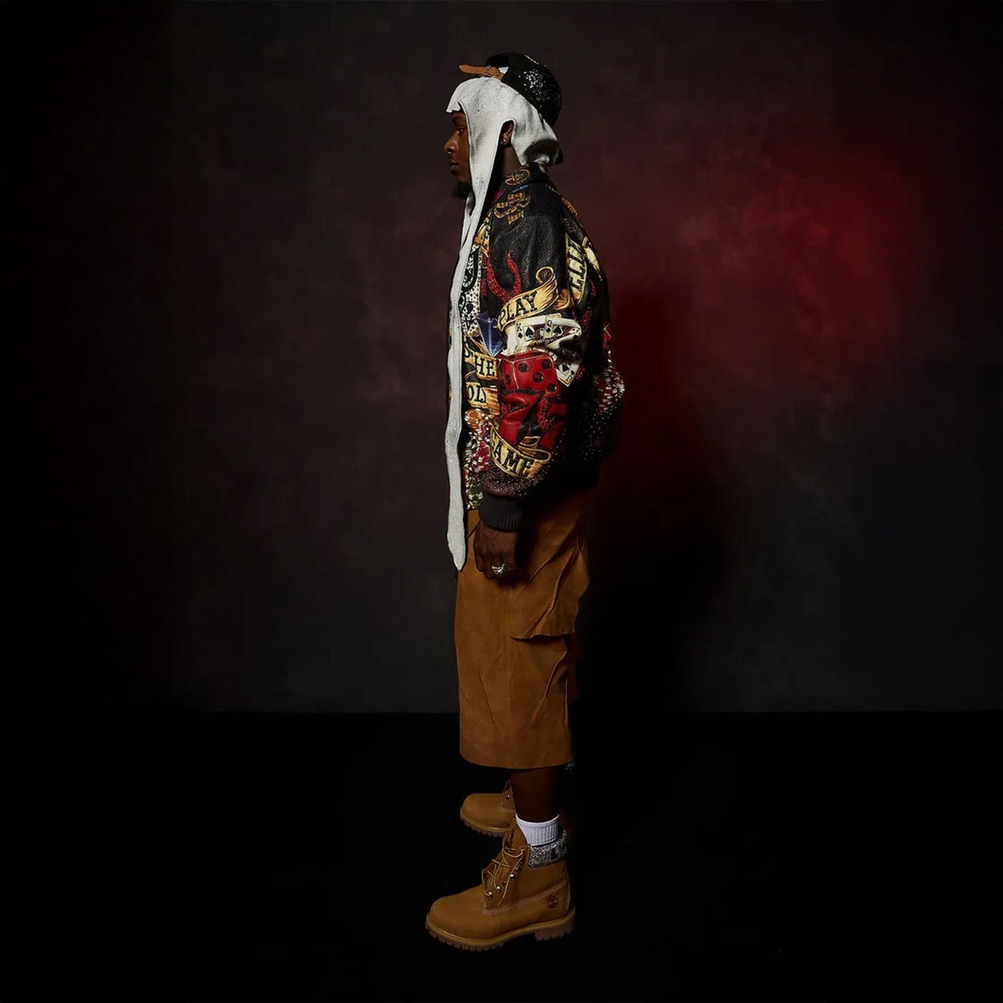 Men's High Rollers Leather Jacket