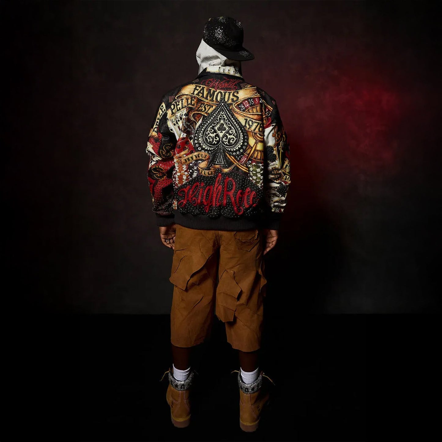 Men's High Rollers Leather Jacket