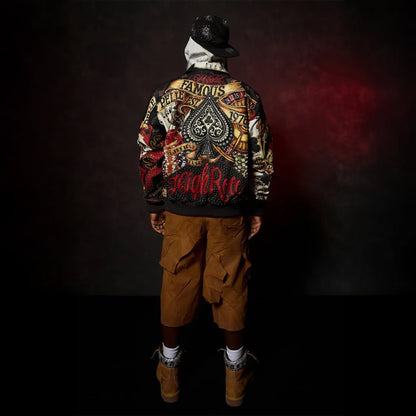 Men's High Rollers Leather Jacket