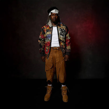 Men's High Rollers Leather Jacket