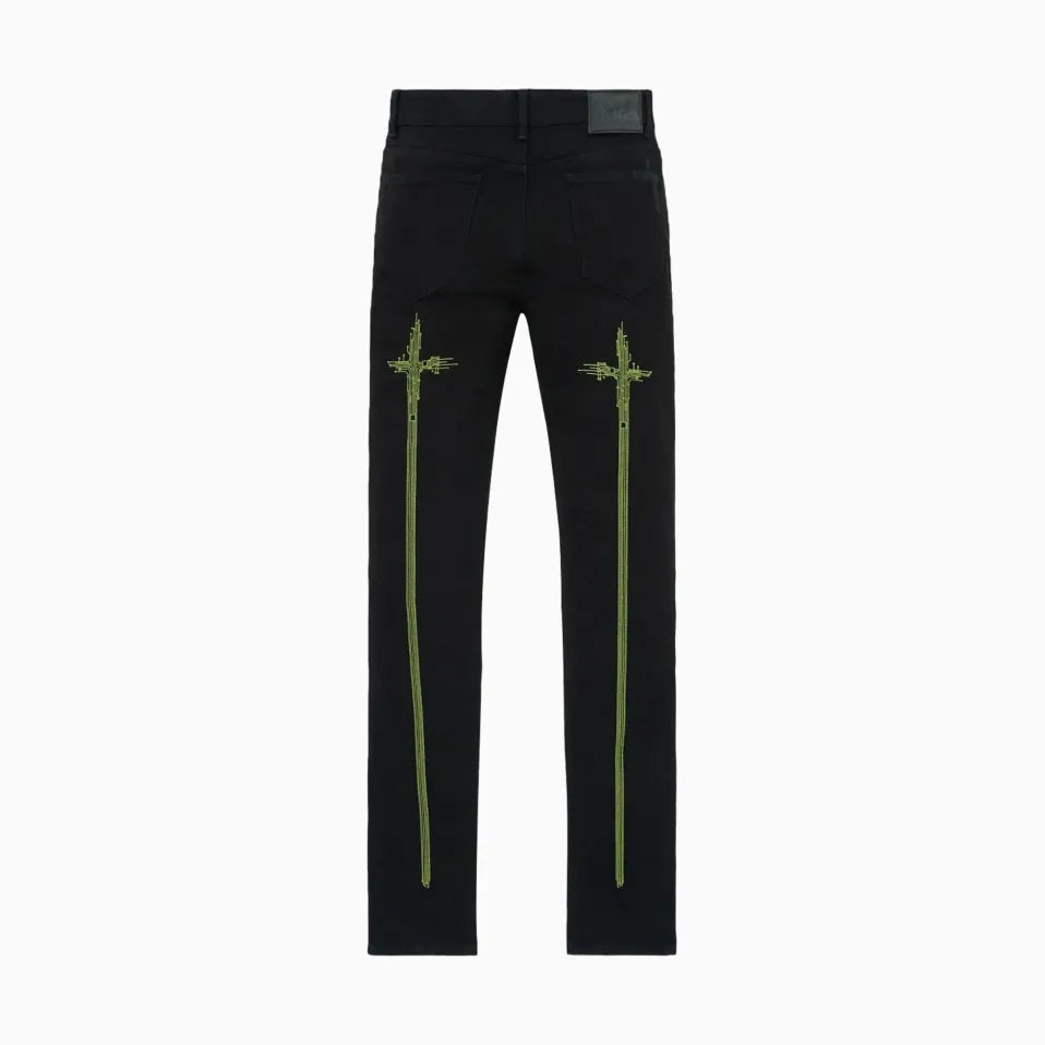 Men's Bryant Digital Cross Denim Jean Pant