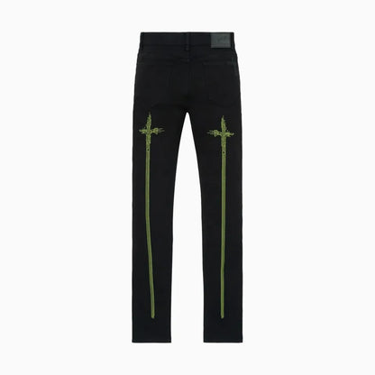 Men's Bryant Digital Cross Denim Jean Pant