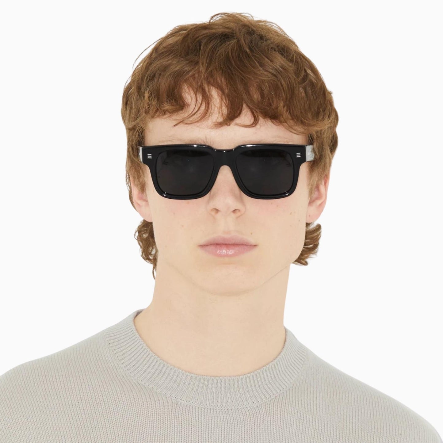 Men's Burberry Hayden Black Sunglasses
