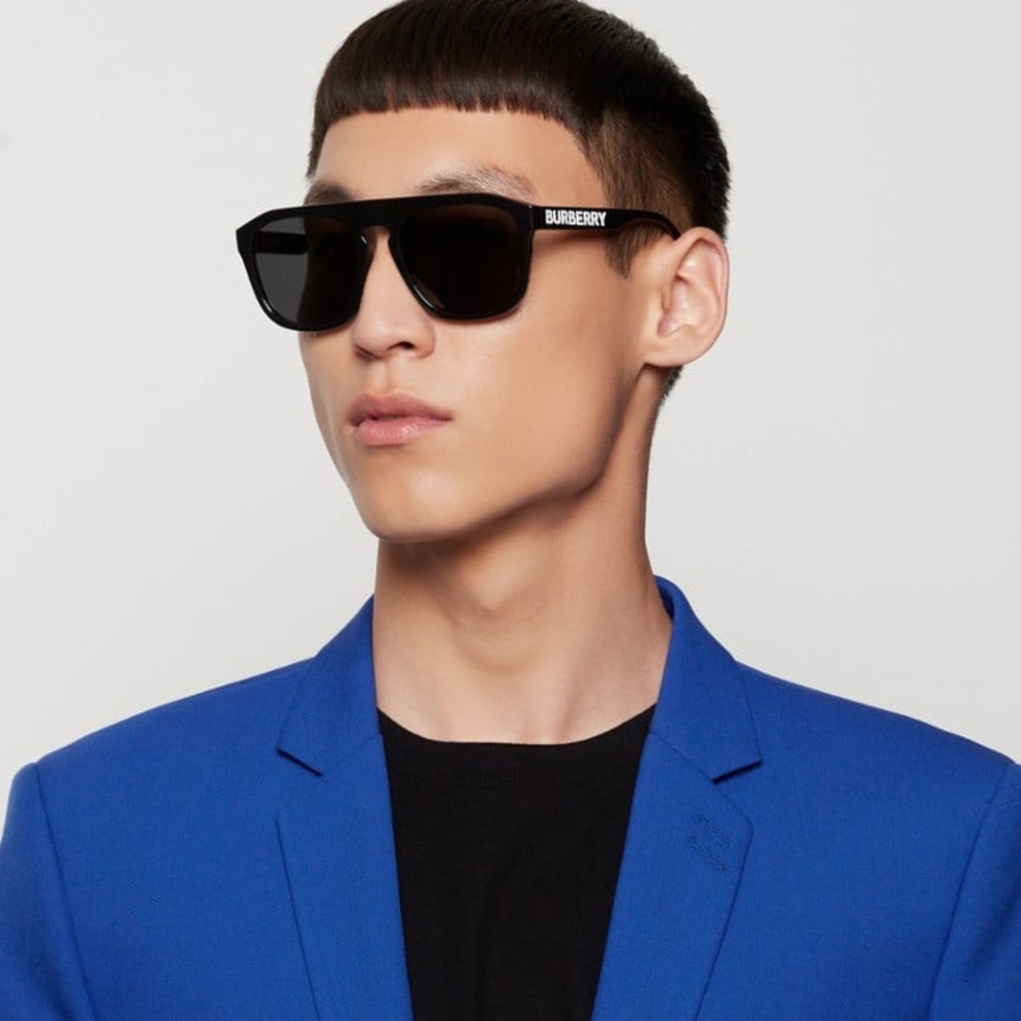 Men's Burberry Wren Black Sunglasses