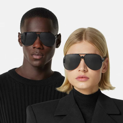 Medusa Biggie Pilot Sunglasses