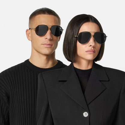 Versace Medusa Roller Pilot Sunglasses