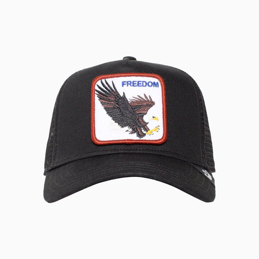 The Freedom Eagle Trucker Hat
