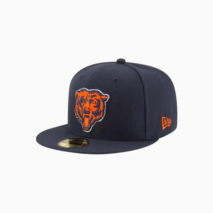 Chicago Bears NFL 59fifty Fitted Hat