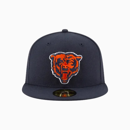 Chicago Bears NFL 59fifty Fitted Hat
