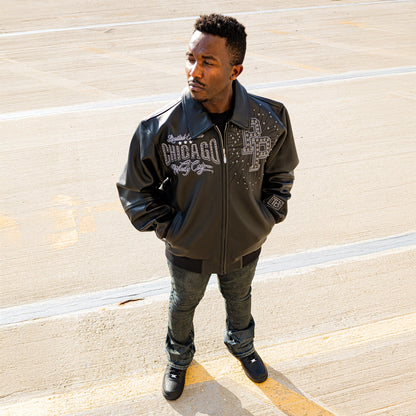 Pelle-Pelle X TB Men's Windy City Leather Jacket