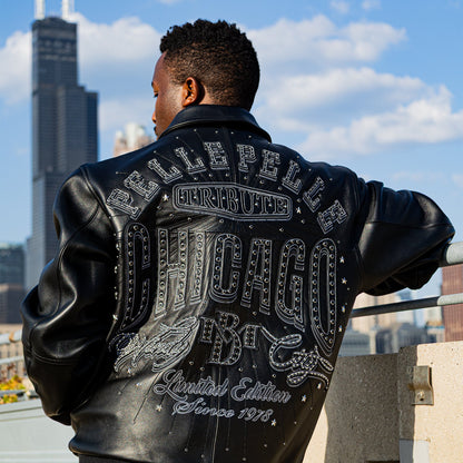 Pelle-Pelle X TB Men's Windy City Leather Jacket
