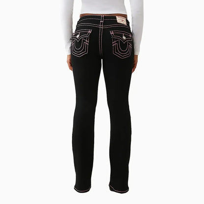 Women's Becca Mid Rise Super T Bootcut Jean Pant