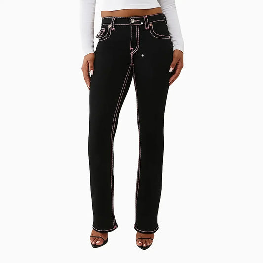 Women's Becca Mid Rise Super T Bootcut Jean Pant