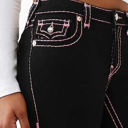 Women's Becca Mid Rise Super T Bootcut Jean Pant