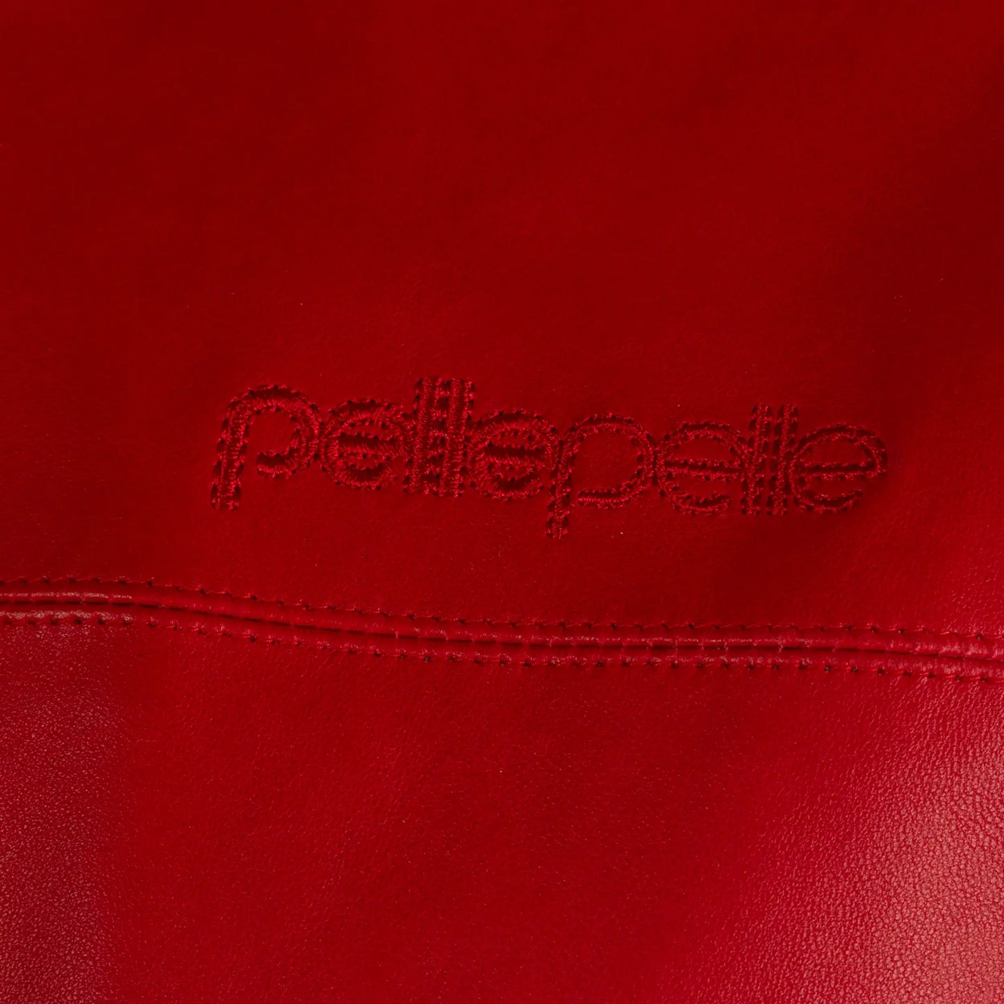 Men's Basic Blouson Leather Jacket