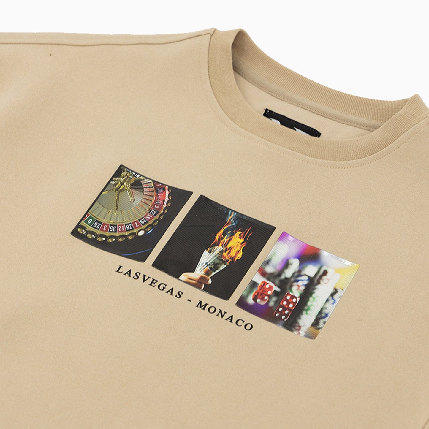 Women's Las Vegas Monaco Crew Neck Sweatshirt