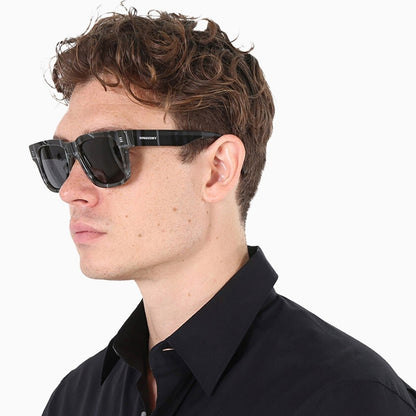 Men's Burberry Hayden Charcoal Sunglasses