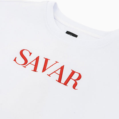 Kid's Embroidery Crew Neck Sweatshirt