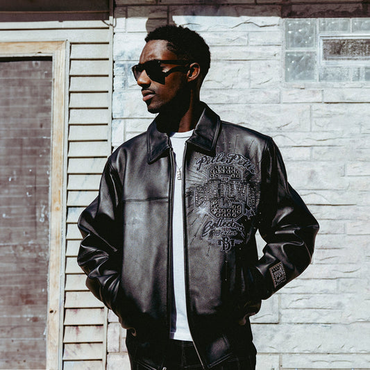 Pelle-Pelle X TB Men's Chi-Town Leather Jacket