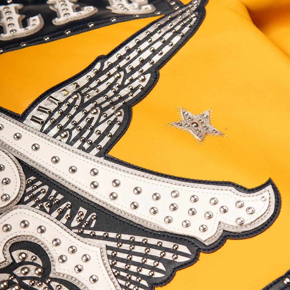 Men's World Famous Pelle Leather Jacket