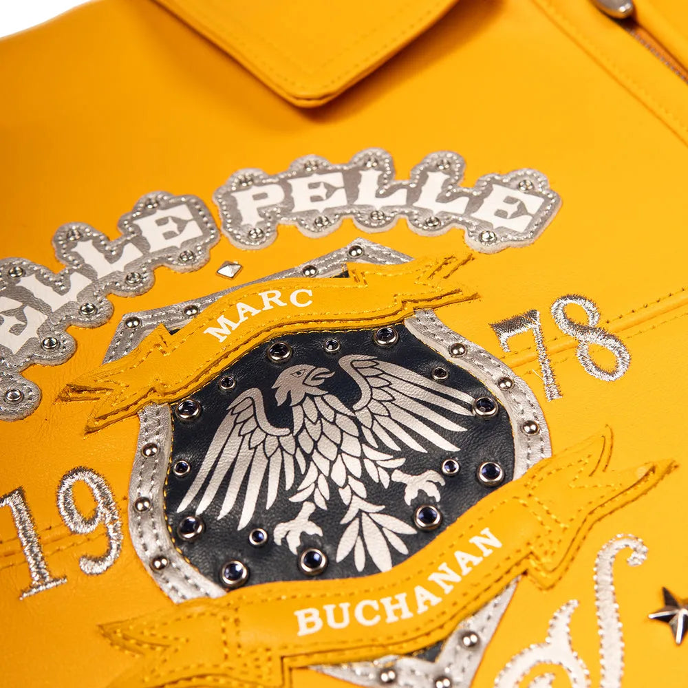 Men's World Famous Pelle Leather Jacket