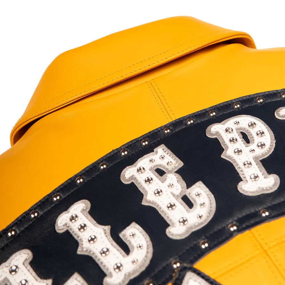 Men's World Famous Pelle Leather Jacket