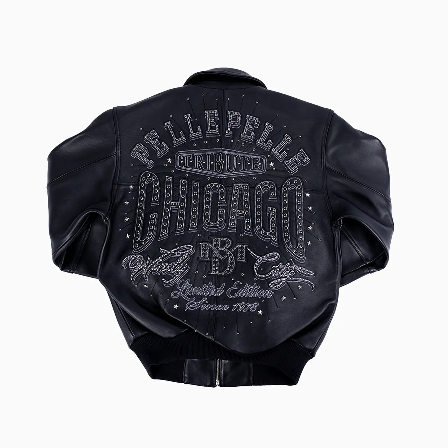 Pelle-Pelle X TB Men's Windy City Leather Jacket