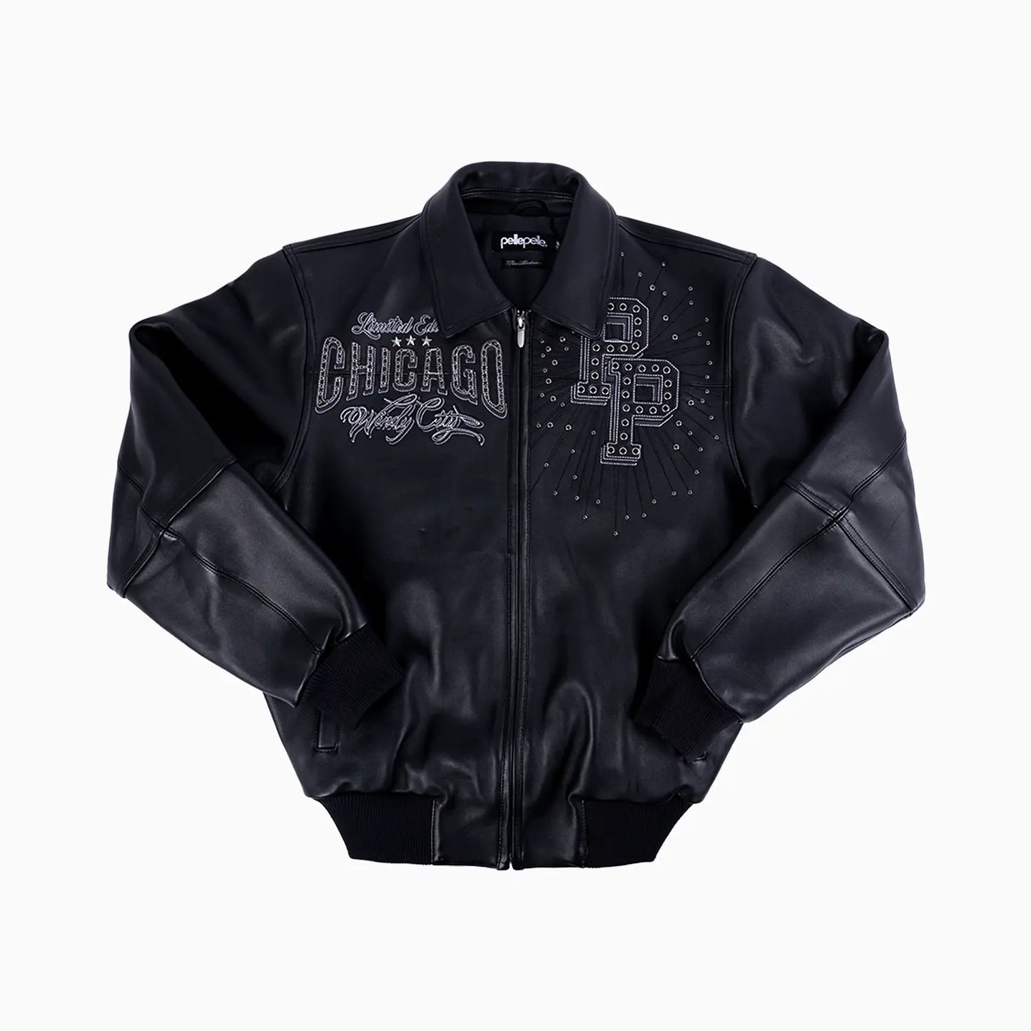 Pelle-Pelle X TB Men's Windy City Leather Jacket