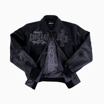 Pelle-Pelle X TB Men's Windy City Leather Jacket