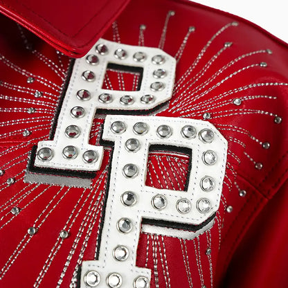 Pelle-Pelle X TB Women's Windy City Leather Jacket