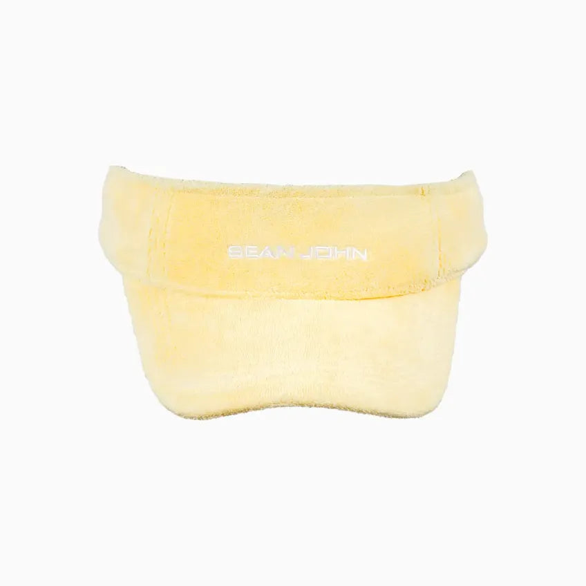 Bold Embroidered Logo Adjustable Sports Visor